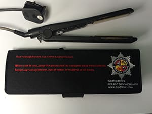 Straightner pouch